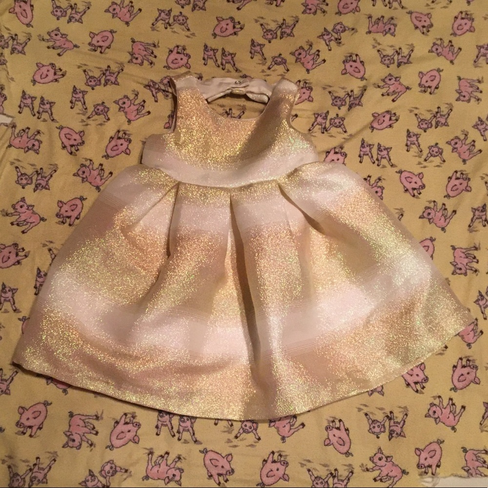 Sparkly dress
